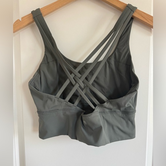 💲Excellent Condition. Large CRZ Yoga Strappy/Longline Bra. - Picture 4 of 6